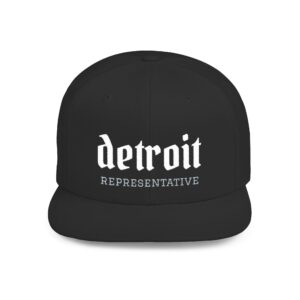 Detroit Representative Signature Snapback