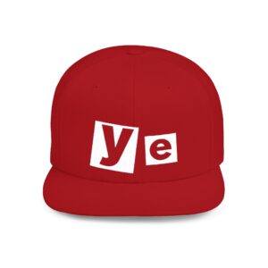 YE Signature Snapback